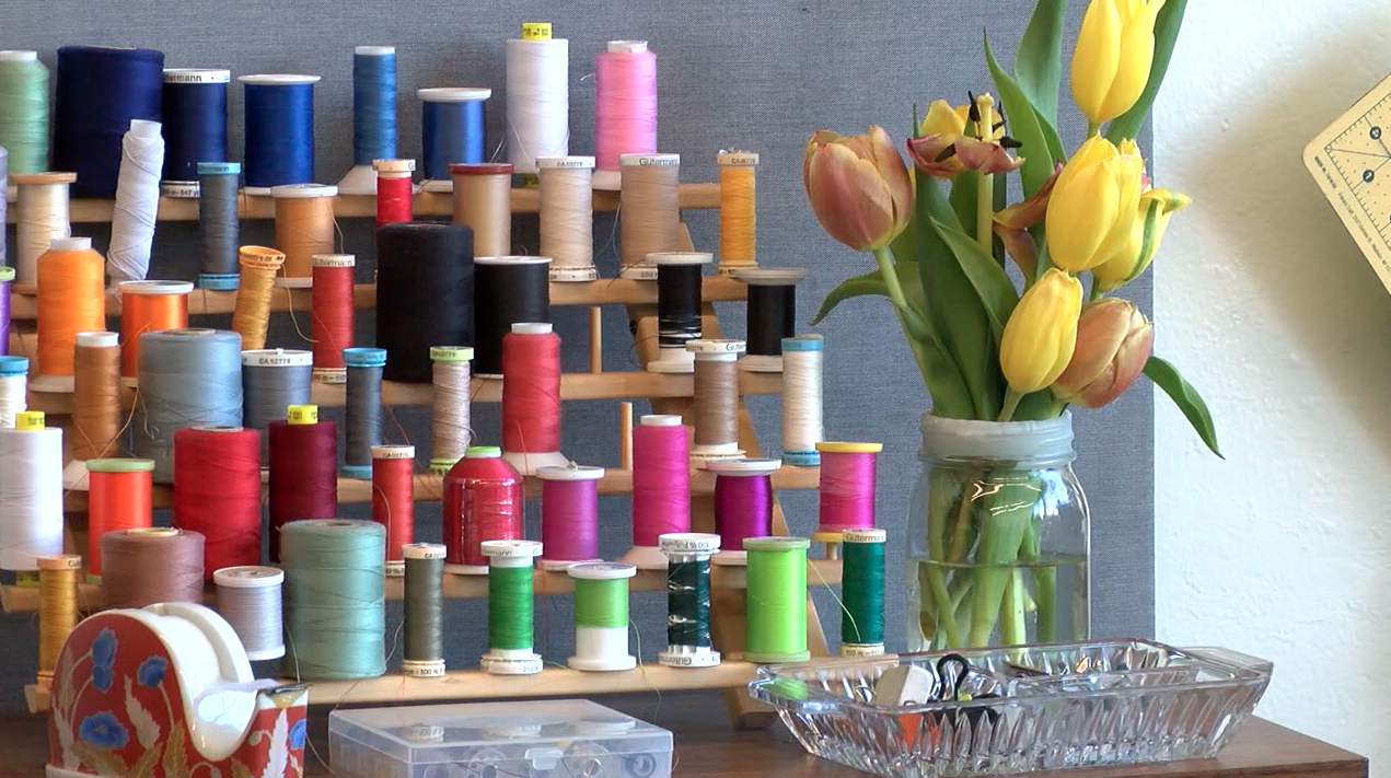 Sewing studio encourages creativity throughout the pandemic - Vimarsana News
